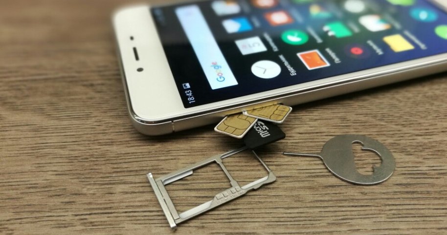 Сим карта и телефон