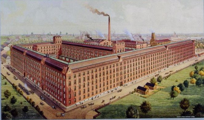 Фабрика Ericsson в Петербурге. Фото: Wikimedia / Public Domain