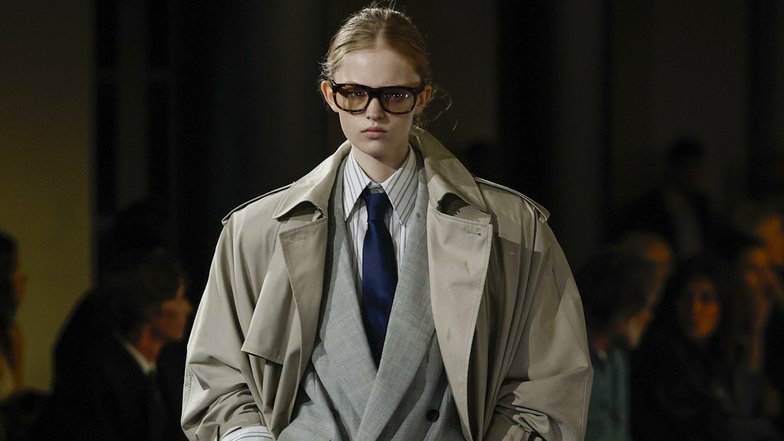 Saint Laurent, весна-лето 2025 Saint Laurent, весна-лето 2025