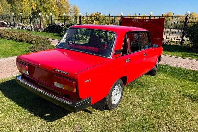 Роторная Lada 2107