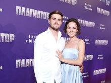 Стася Милославская и Егор Ушаков на премьере фильма «Плагиатор», фото: пресс-служба