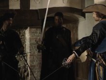 Кадр из фильма «Три мушкетера»
