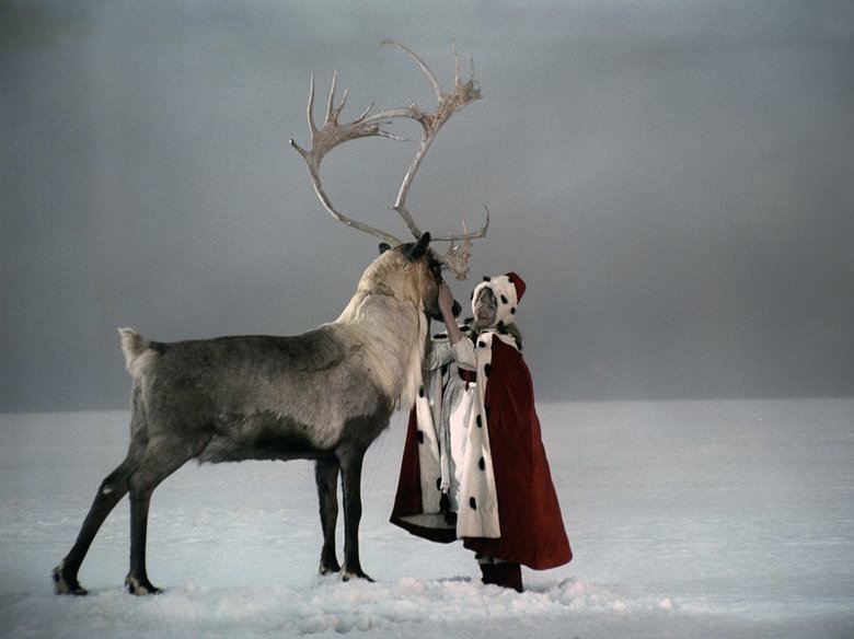  Кадр из фильма «Снежная королева». 1966 год