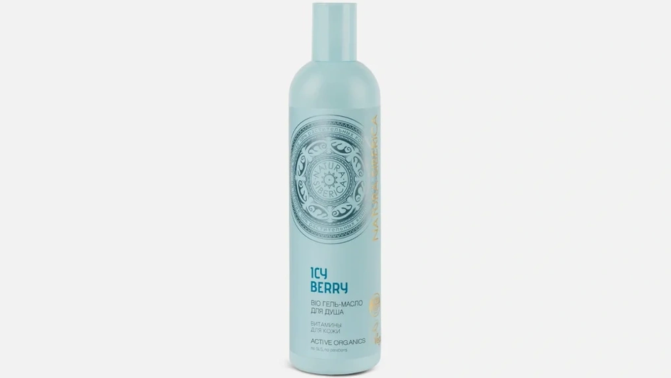 Натуральный гель для душа фирмы Natura Siberica серии Bio Icy Berry Натуральный гель для душа фирмы Natura Siberica серии Bio Icy Berry