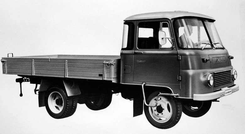 Бортовой грузовик Robur LO3000