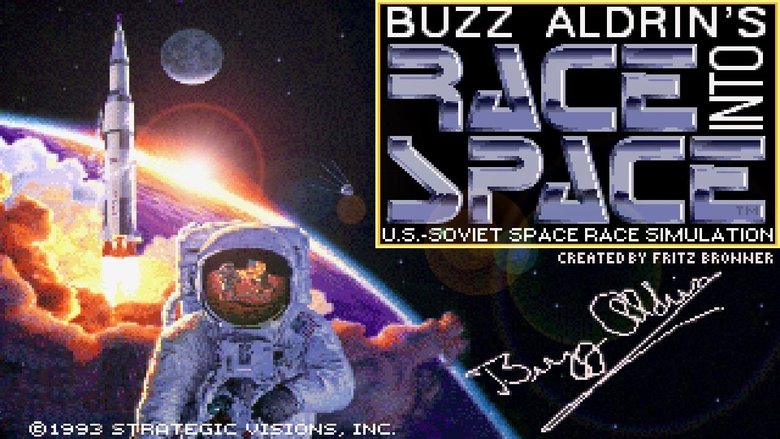 Обложка Buzz Aldrin’s Race Into Space. Фото: youtube.com