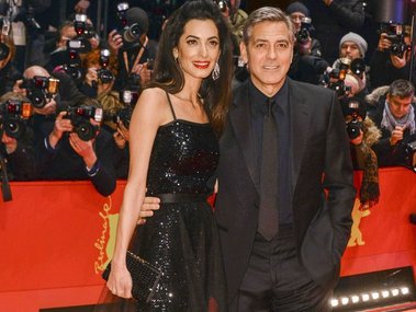 Slide image for gallery: 6767 | Амаль и Джордж Клуни