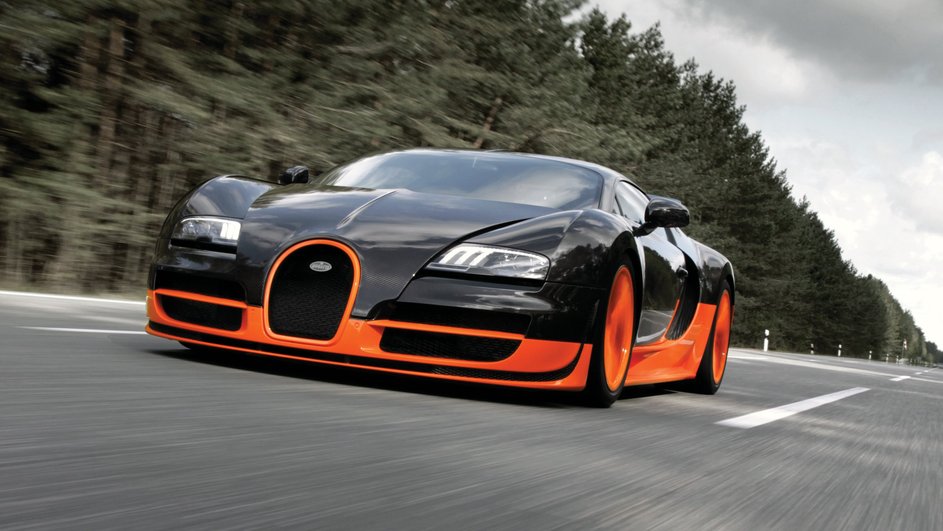 Bugatti Veyron Super Sport