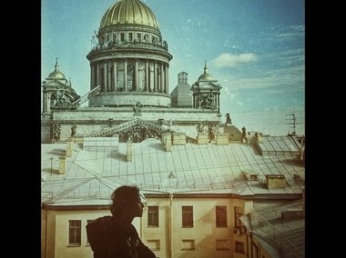 Slide image for gallery: 4490 | Равшана Куркова просто показала очень красивое фото из Санкт-Петербурга