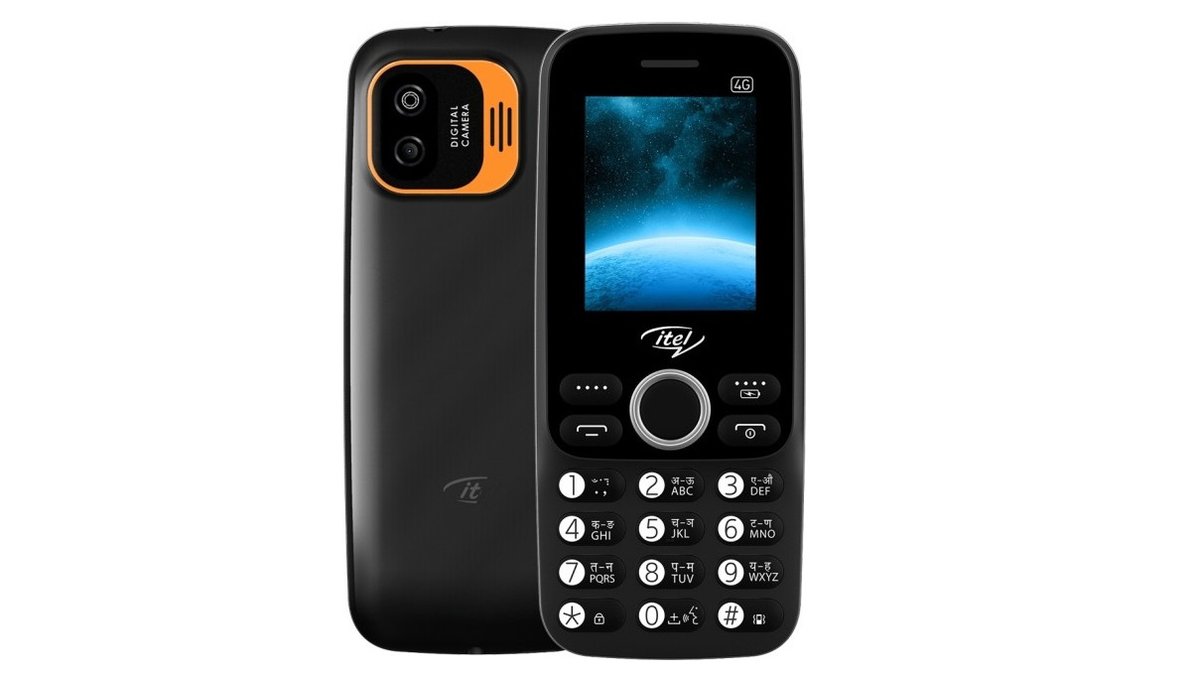 Выпущен кнопочный телефон Itel Super Guru с YouTube и 4G - Hi-Tech Mail.ru