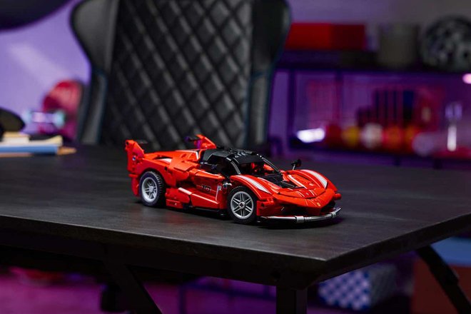 Ferrari в новом конструкторе Lego Tecnic Ferrari в новом конструкторе Lego Tecnic