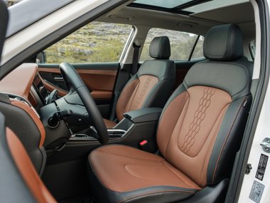 slide image for gallery: 28556 | Интерьер Hyundai Creta