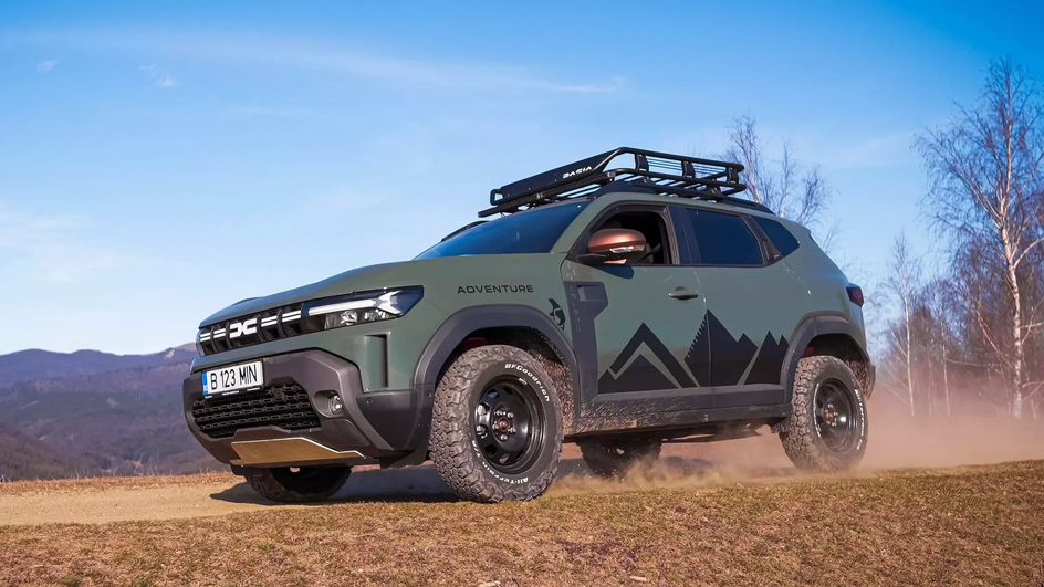 Dacia Duster Adventure '2025