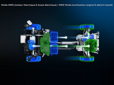 slide image for gallery: 23760 | Peugeot 3008 и 508 стали гибридами