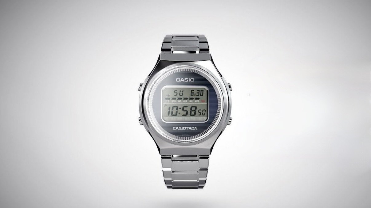 Casio представила смарт-часы в ретростиле TRN-50 Casiotron - Hi-Tech Mail.ru