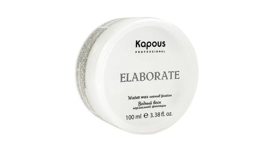 Воск для волос фирмы Kapous серия Elaborate Воск для волос фирмы Kapous серия Elaborate