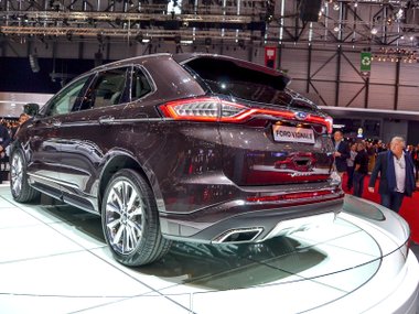 slide image for gallery: 20560 | Ford EDGE Vignale