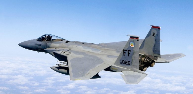 Старое поколение истребителя F-15. Источник: Wikipedia Commons / Public Domain