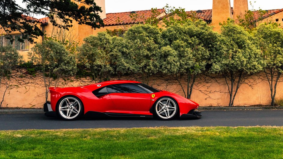 Ferrari P80C