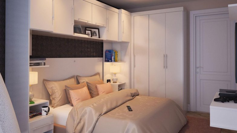 Дизайн комнаты 3 на 3: как сделать спальню удобной и стильной