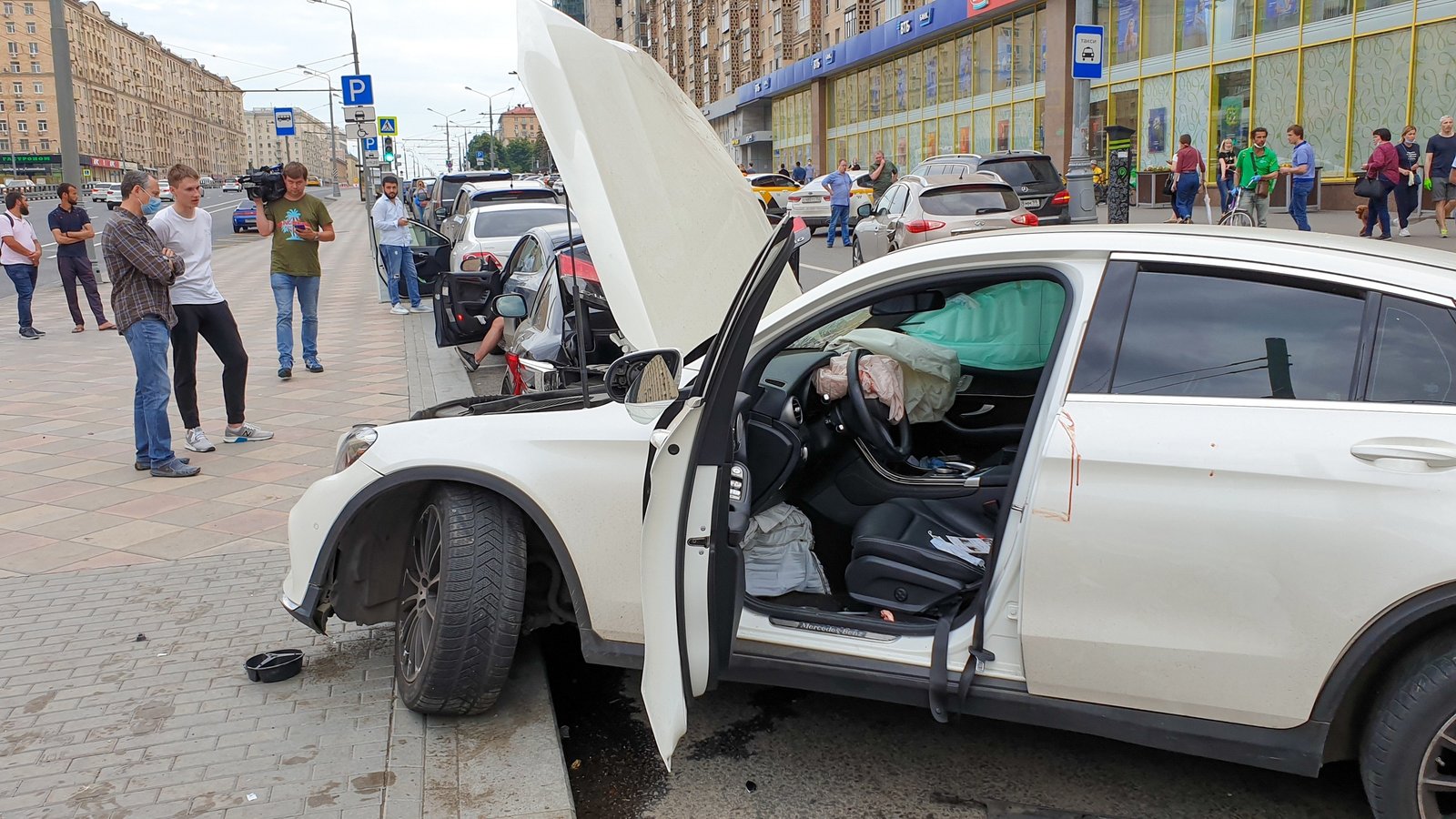 Какие детали автомобиля чаще всего страдают при авариях?