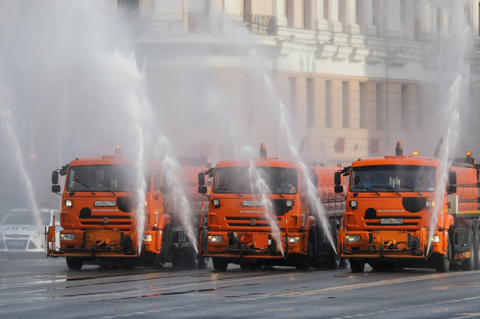 Могут ли оштрафовать за обгон поливальной машины