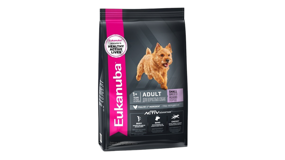 Cухой корм для собак Eukanuba Adult Small Breed Cухой корм для собак Eukanuba Adult Small Breed