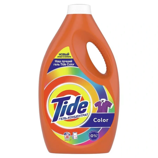 Гель для стирки белья Tide color