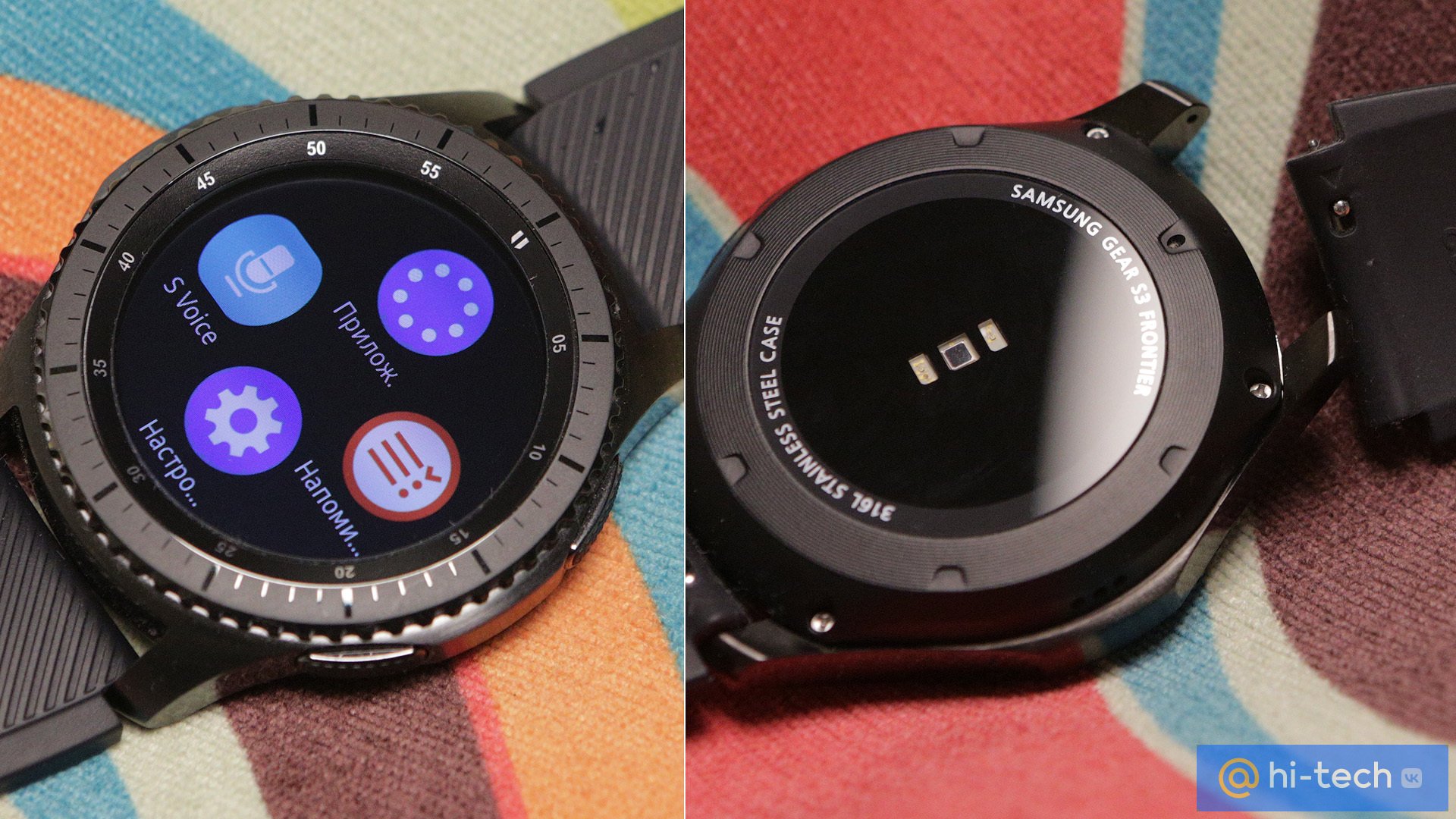 Обзор Samsung Gear S3 frontier: очень умные часы по&nbsp;цене смартфона