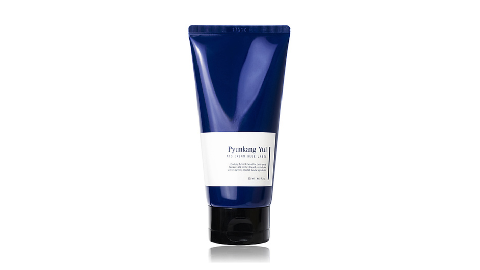 Корейский крем для чувствительной кожи фирмы Pyunkang Yul серия Ato Cream Blue Label