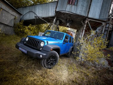 slide image for gallery: 17656 | УАЗ Патриот, Great Wall Hover H3 New и Jeep Wrangler