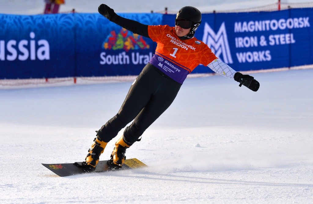 Российская сноубордистка Надыршина заняла второе место в зачете Кубка мира