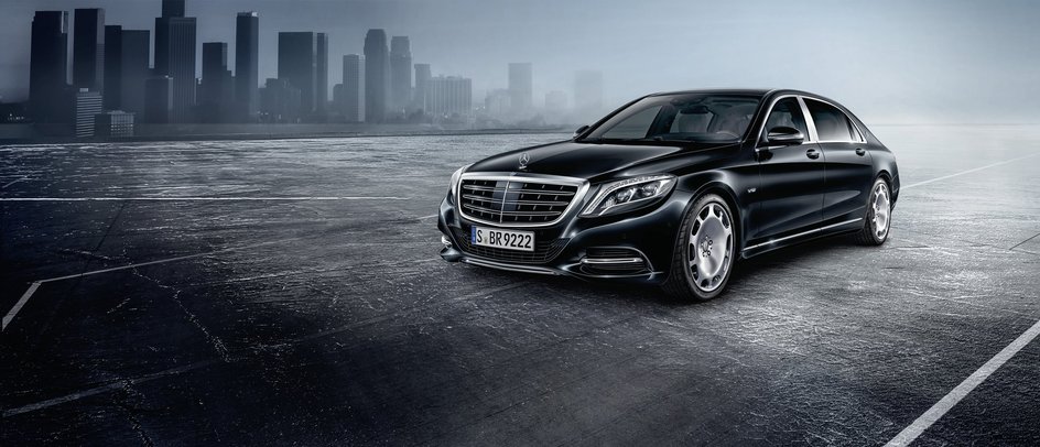 Mercedes-Benz S600 Guard