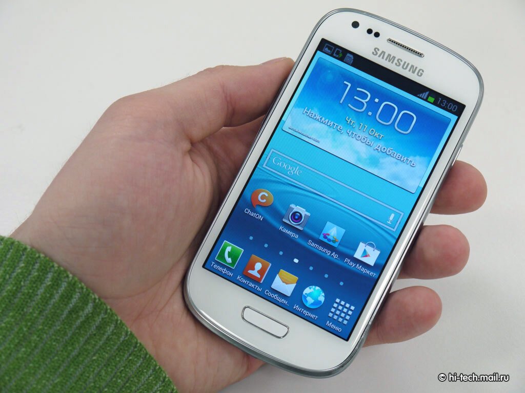 Анонс Samsung Galaxy S III mini. Видео и первые впечатления - Hi-Tech  Mail.ru