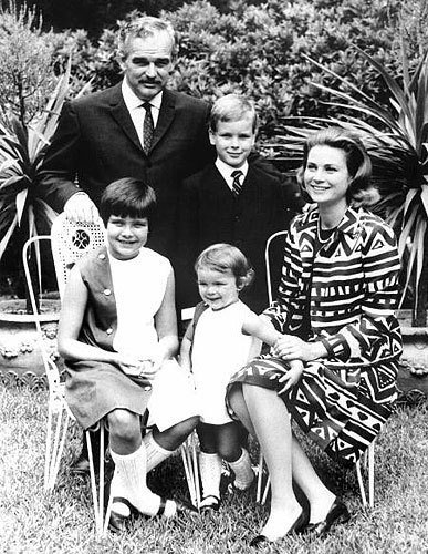 Королевская чета с детьми, 1967 год