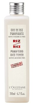Очищающий тоник для лица рисовый LOccitane
