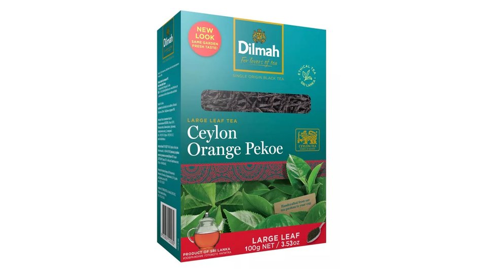 Чай Dilmah Ceylon Orange Pekoe.