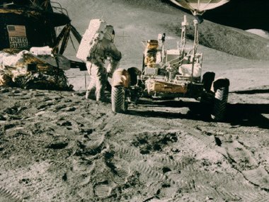 slide image for gallery: 18377 | Марсианские автомобили — они существуют. Аполлон