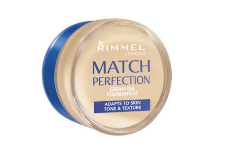 Тональный крем-гель Match Perfection Cream Gel Foundation, Rimmel, 360 руб.