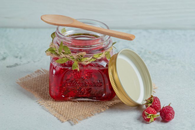 Малиновое варенье