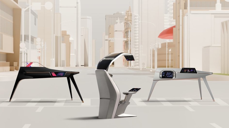 Серия Mobility Labworks Series Digital Cockpit. Источник: LG