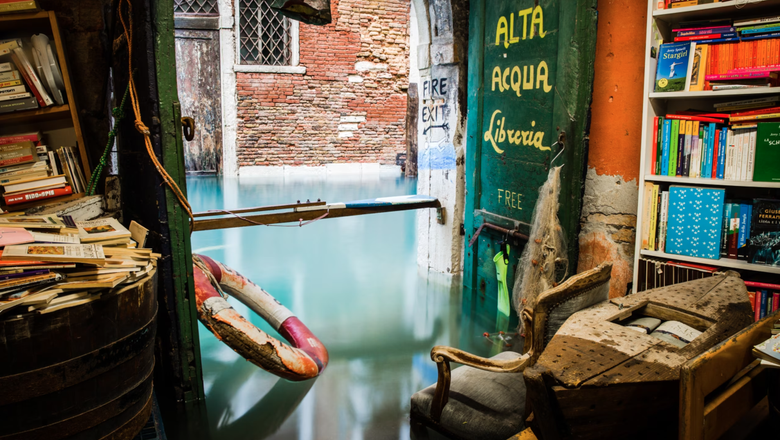 Книжный магазин в Венеции Alta Acqua Книжный магазин в Венеции Alta Acqua