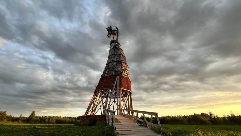 Арт-объект «Мавзолей мечты».