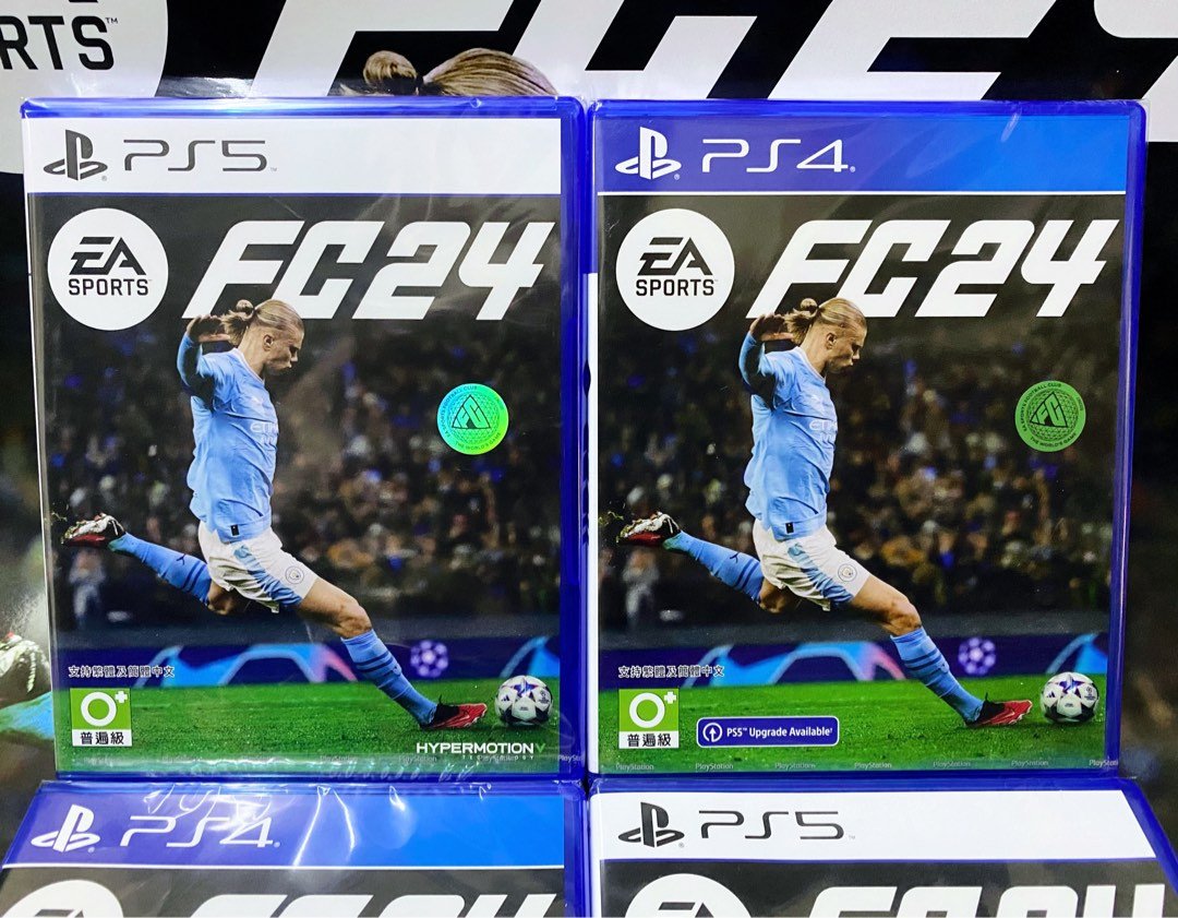 FC 24 (FIFA 24) PS4, PS5, Xbox, Nintendo Switch и другие игры