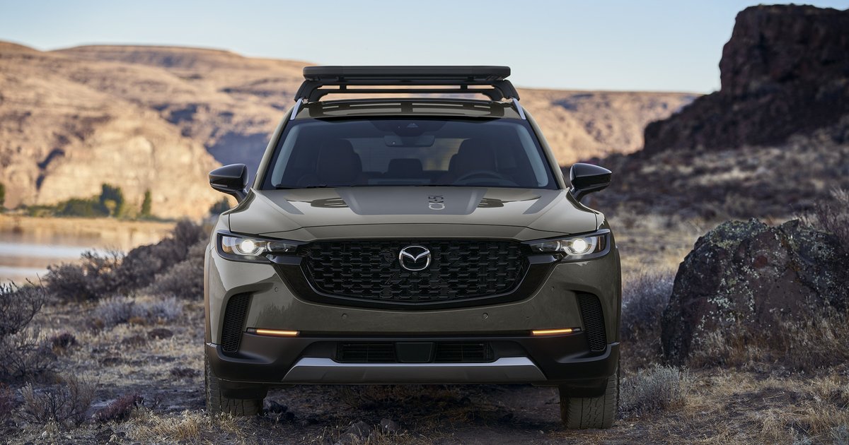 In Russia, you can order the crossover Mazda CX-50