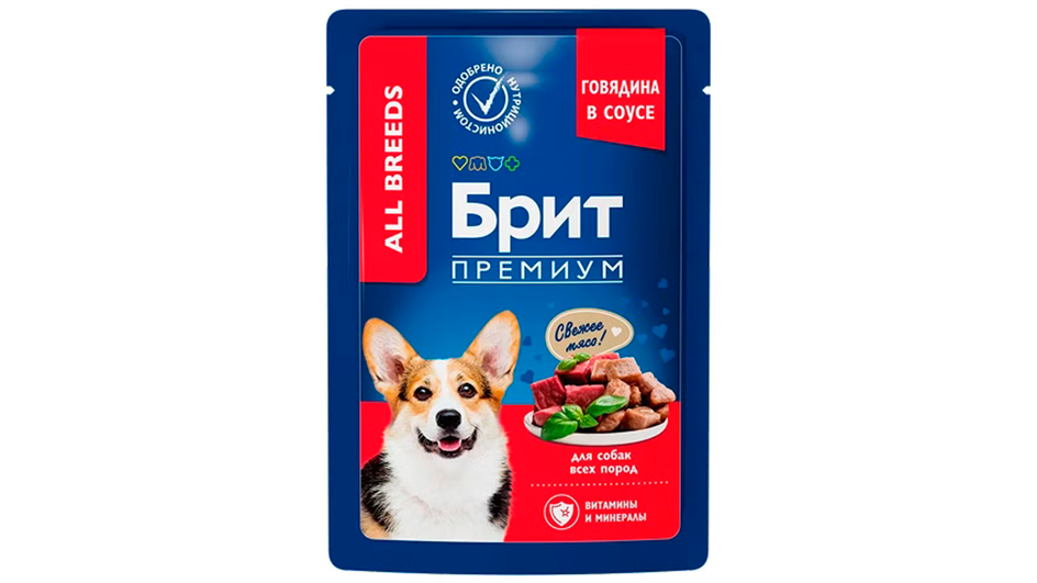 Влажный корм для собак Брит Премиум (BRIT PREMIUM) Влажный корм для собак Брит Премиум (BRIT PREMIUM)