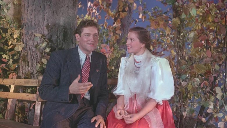 Кадр из фильма «Кубанские казаки» (1949)