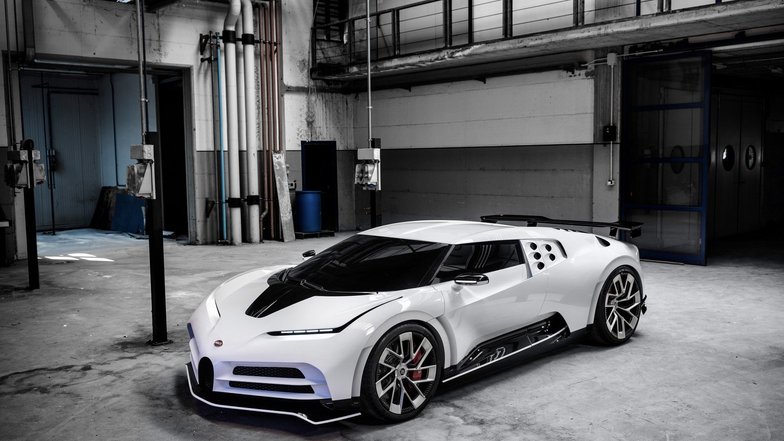 slide image for gallery: 24893 | Bugatti Centodieci