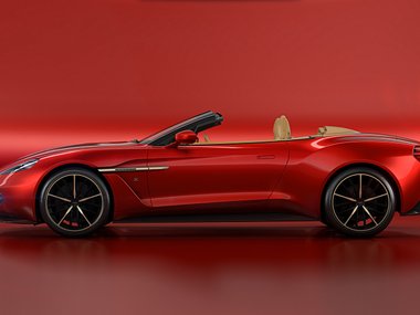 slide image for gallery: 22682 | Aston Martin Vanquish Zagato Volante