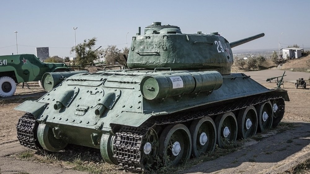 Стало известно, сколько стоил танк Т-34 в Великую Отечественную войну -  Hi-Tech Mail.ru